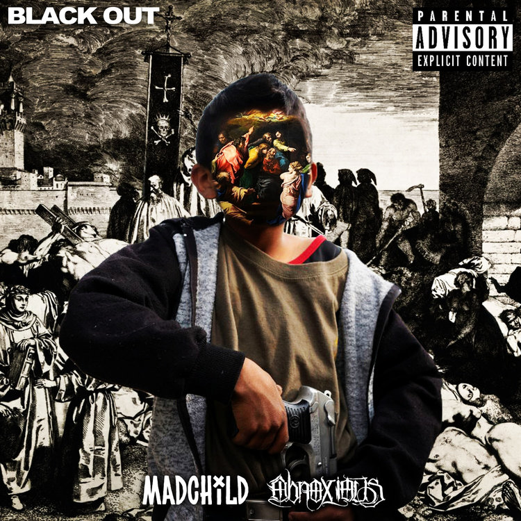 Madchild x Obnoxious - Black Out