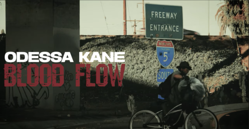 Odessa Kane X Digital Martyrs – Blood Flow (Music Video)