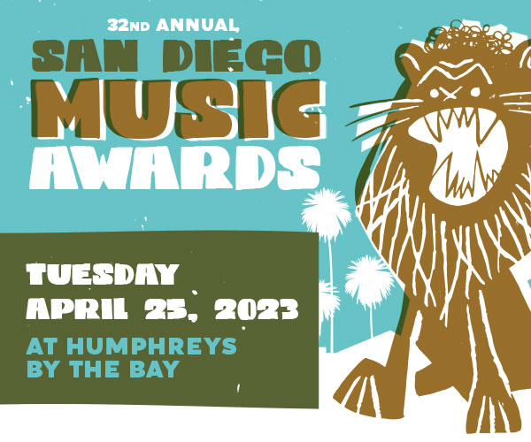San Diego Hip Hop Music Award 2023 Nominees