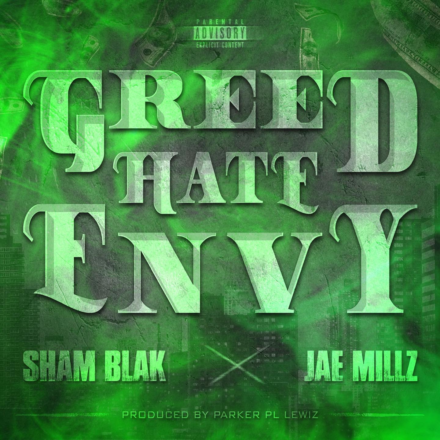 Sham Blak Feat. Jae Millz - Greed Hate Envy (Official Video)