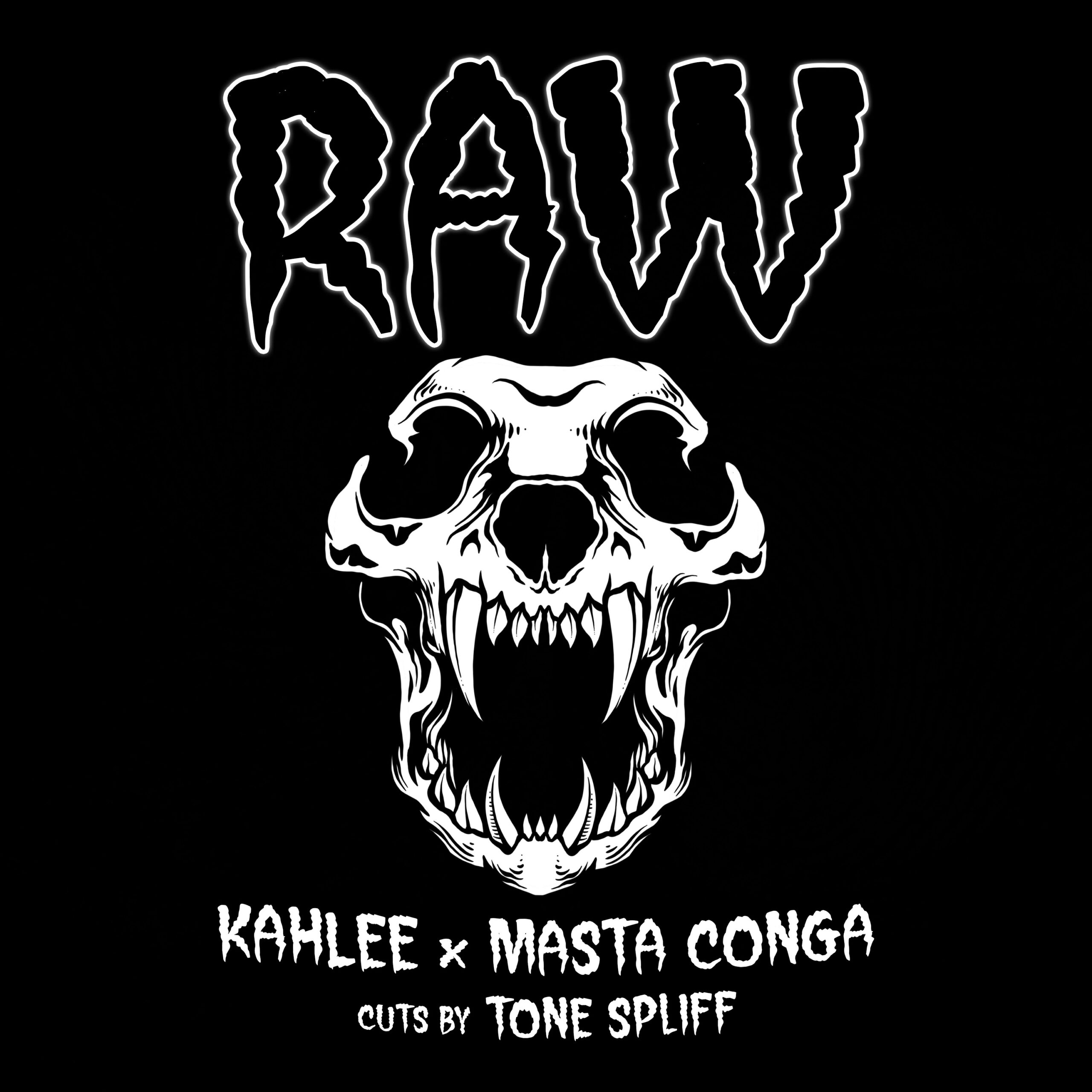 Kahlee feat Masta Conga, Tone Spliff – Raw (Single)