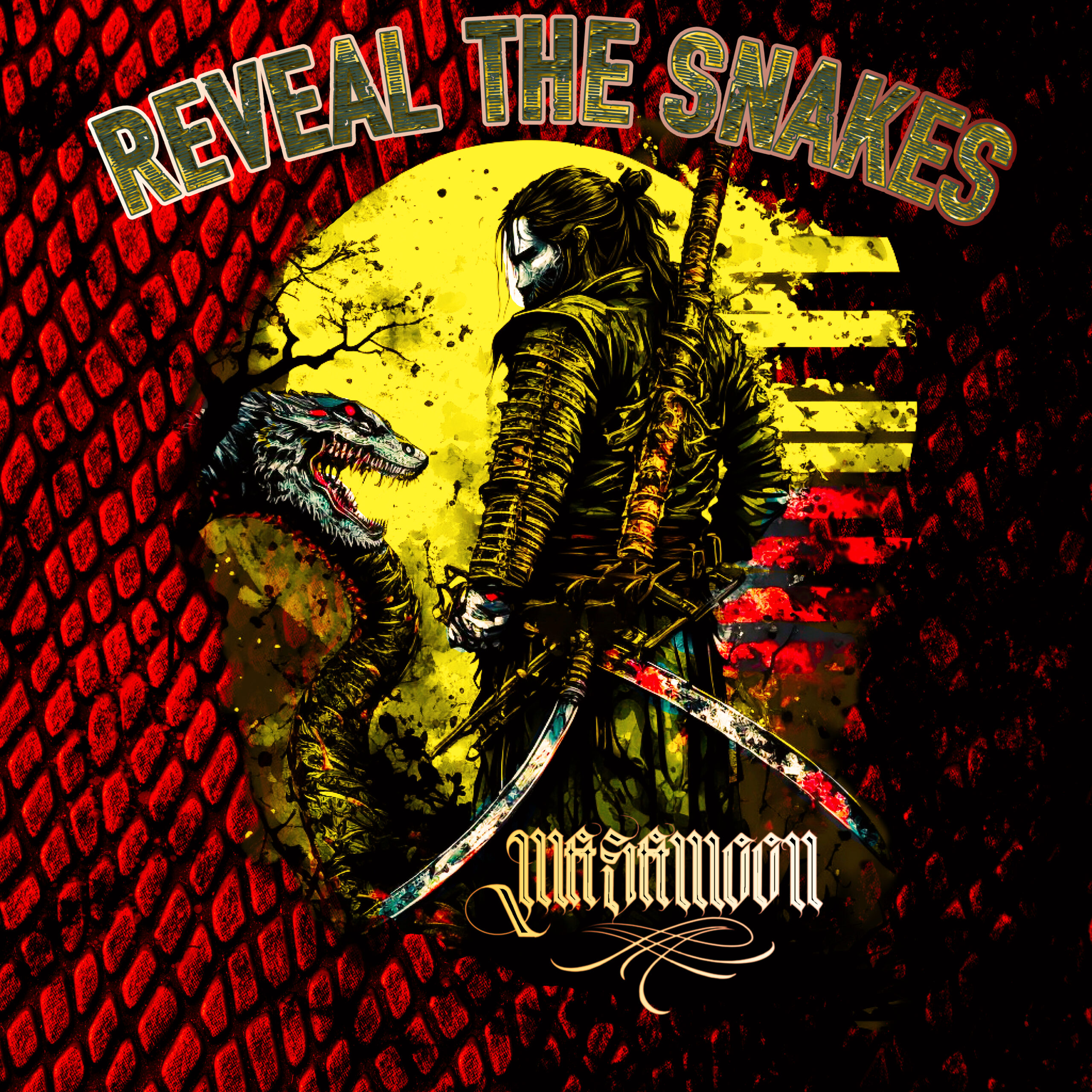 Masamoon – Reveal The Snakes (Single + Music Video)