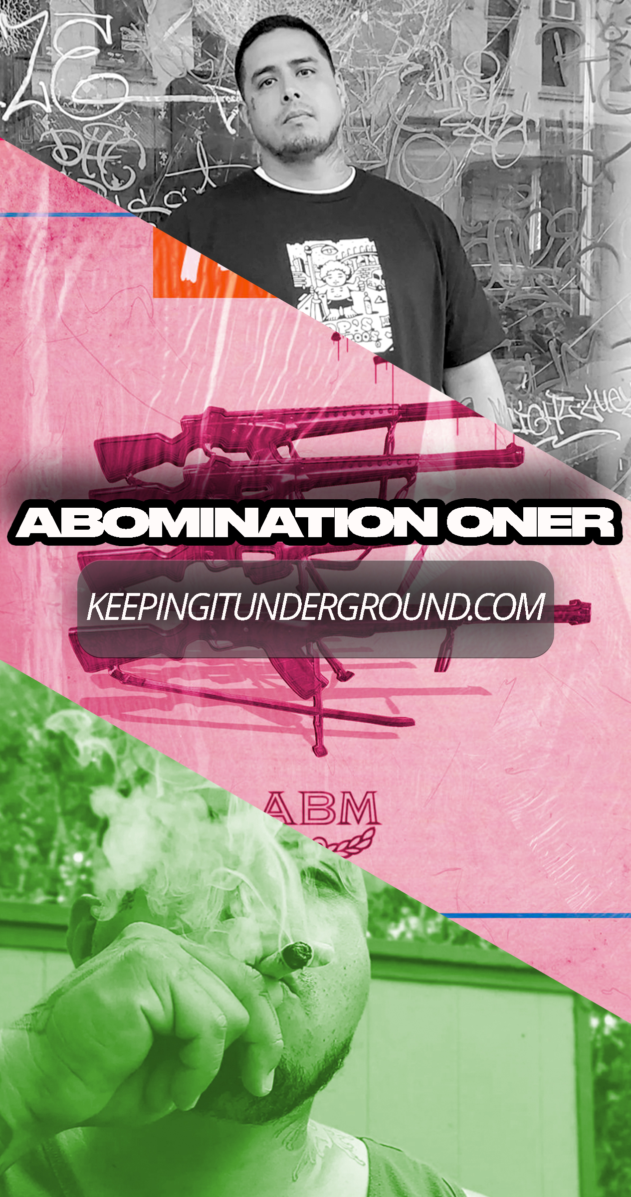 Abomination Oner feat. Cousin Feo, M.A.V., Eto, & Dj Grazzhoppa – Flechette