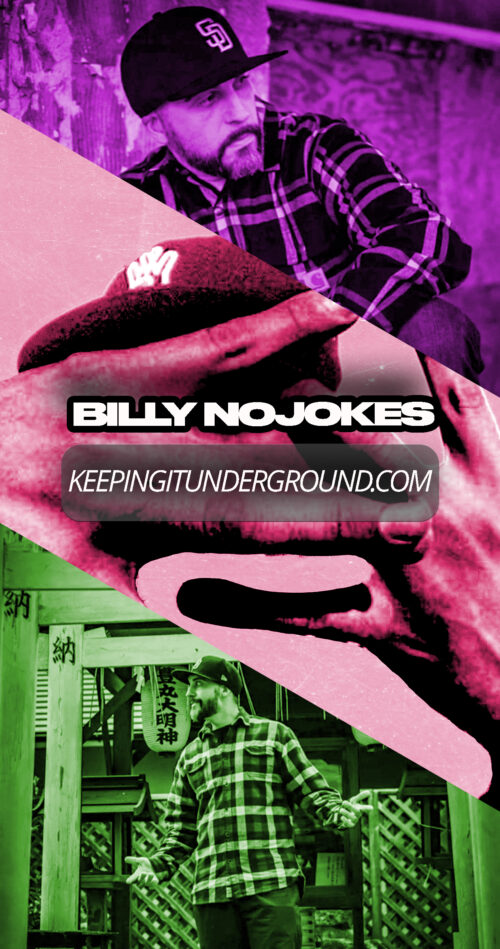 Billy NoJokes – It’s a Dub (Single)