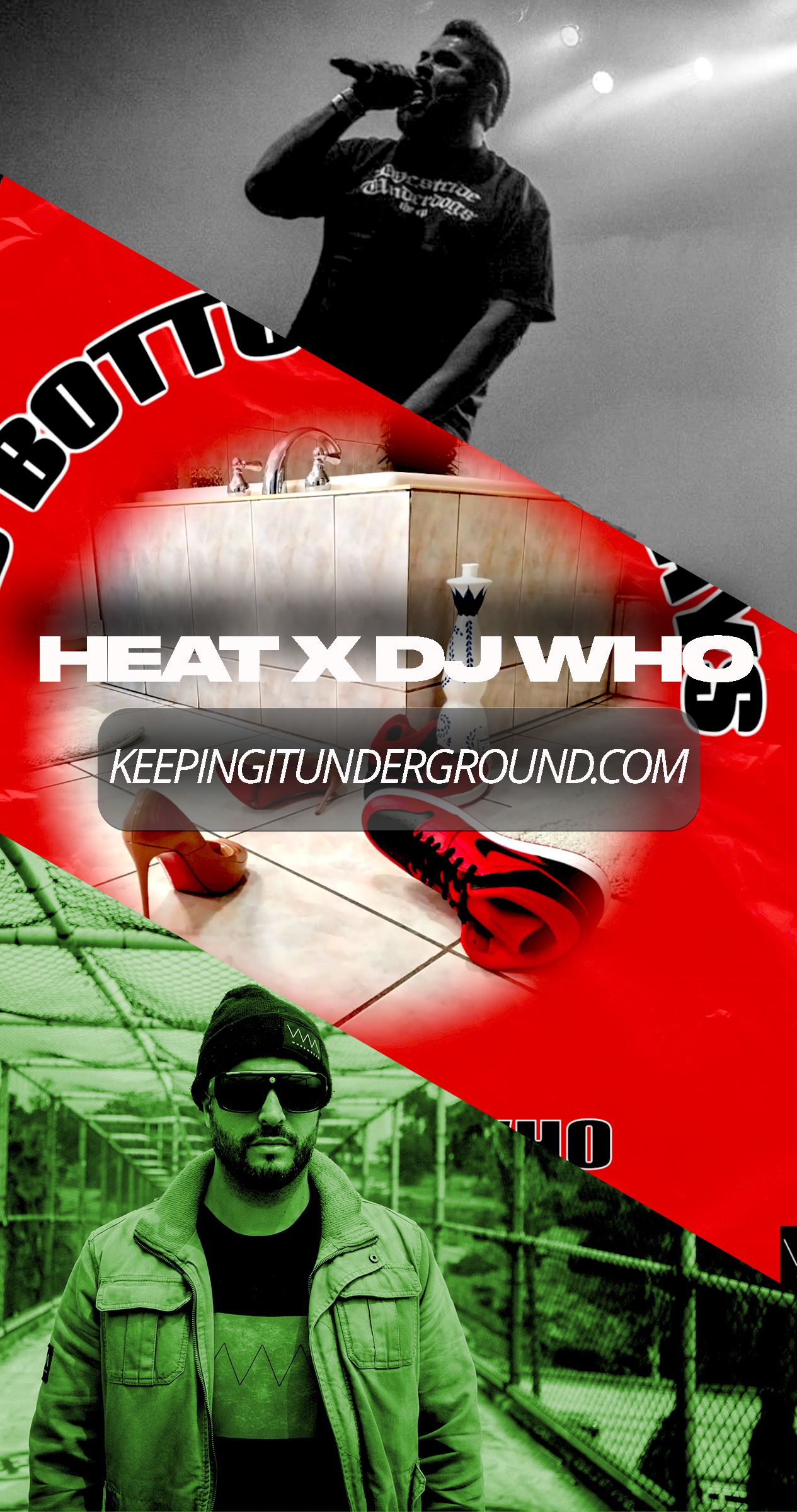 Heat x DJ Who – Red Bottom Red Jays (Official Video)
