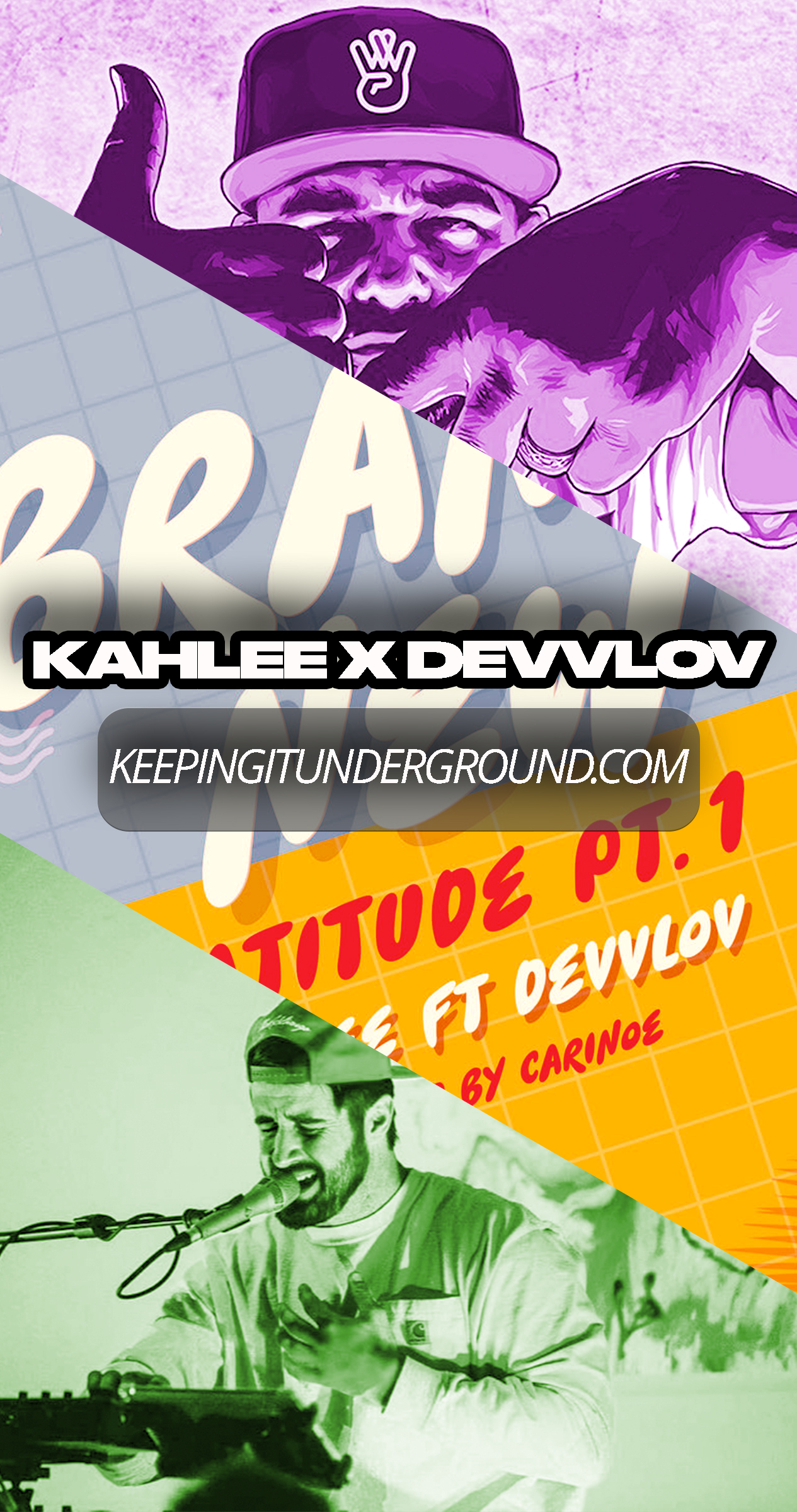 Kahlee x Devvlov - Brand New