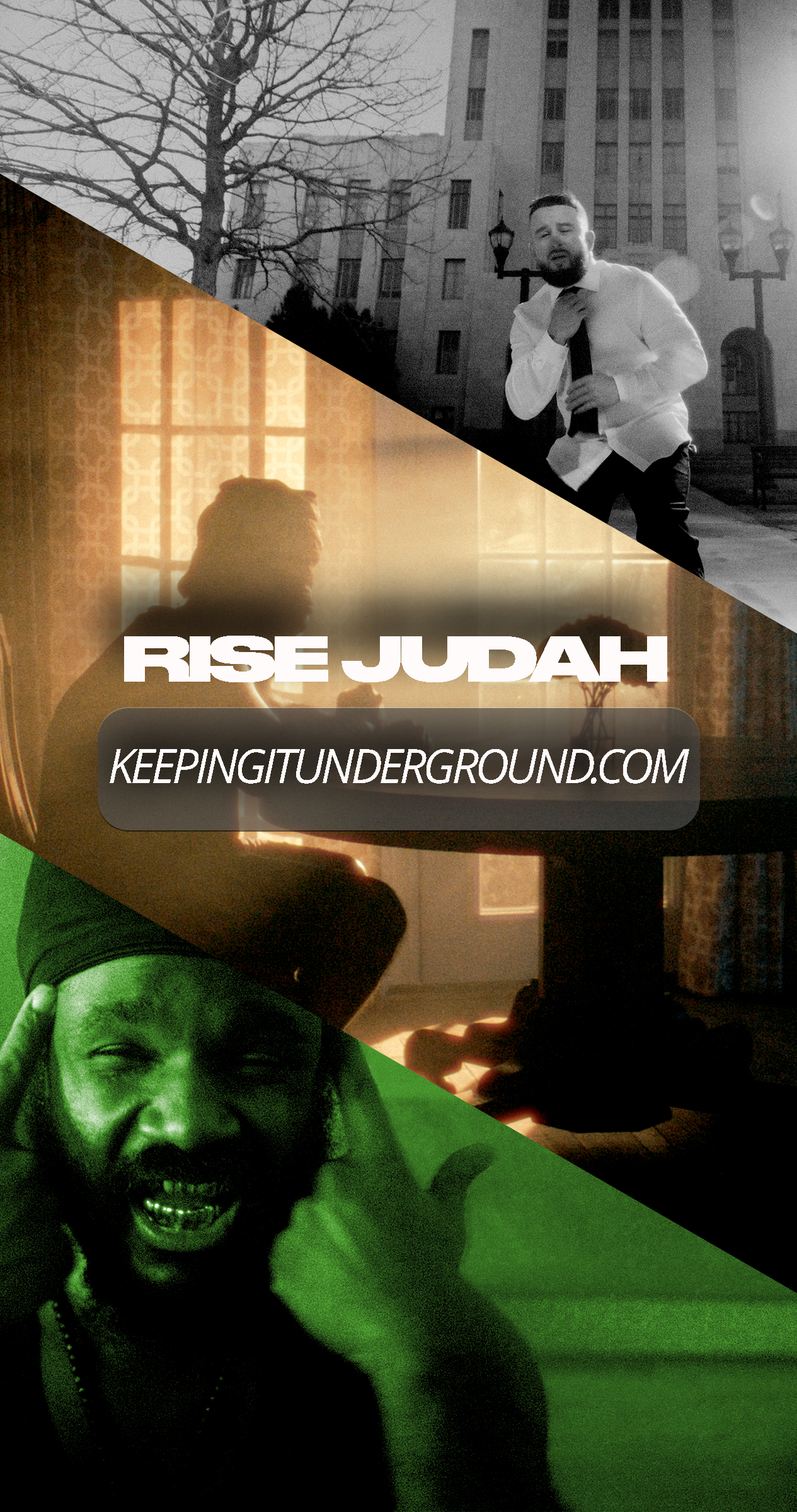 Rise Judah feat. Keith Wallace – Don’t Shoot (Music Video)