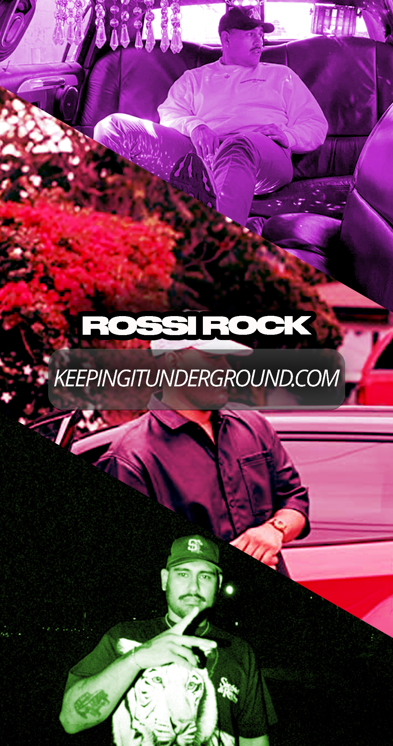 Rossi Rock – S D Player (Album)