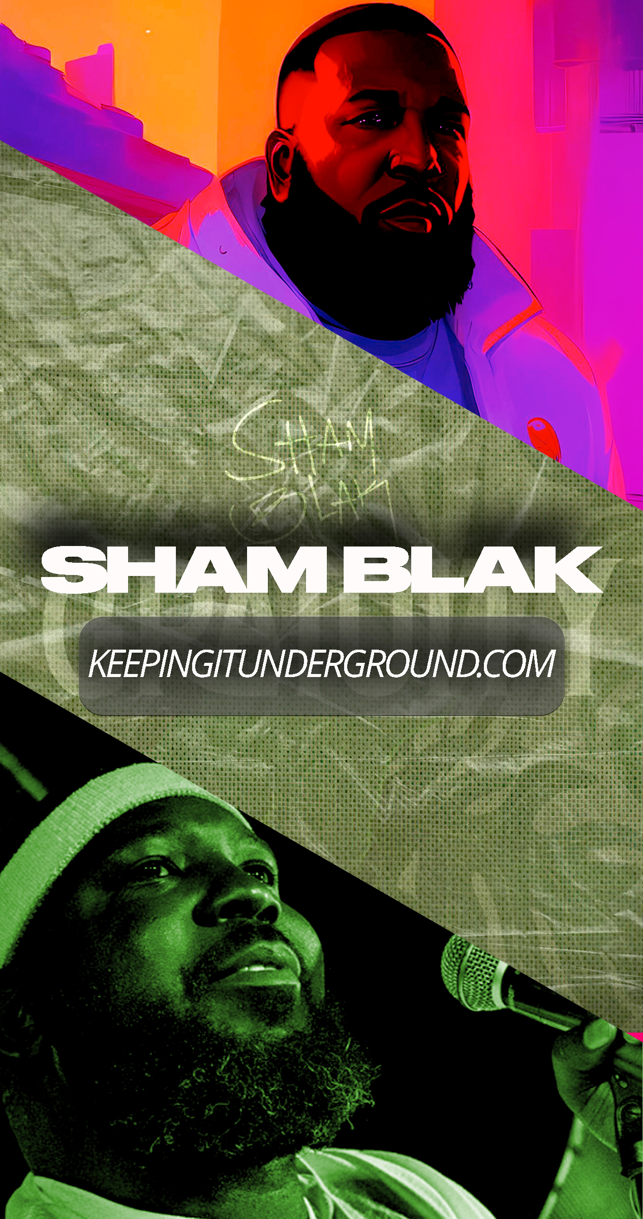 Sham Blak – Gratuity (Album)