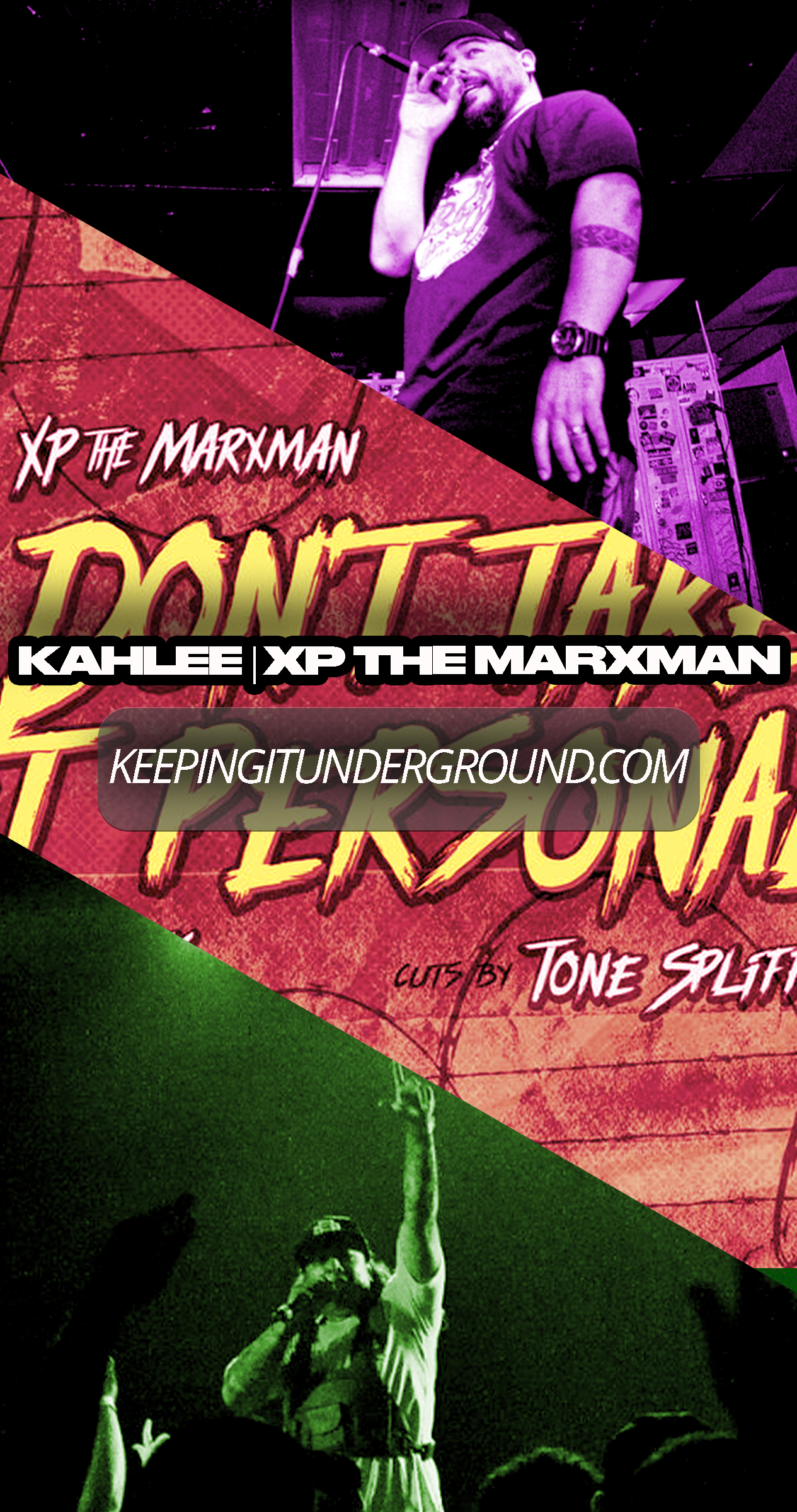 Kahlee x XP The Marxman - Don't Take It Personal