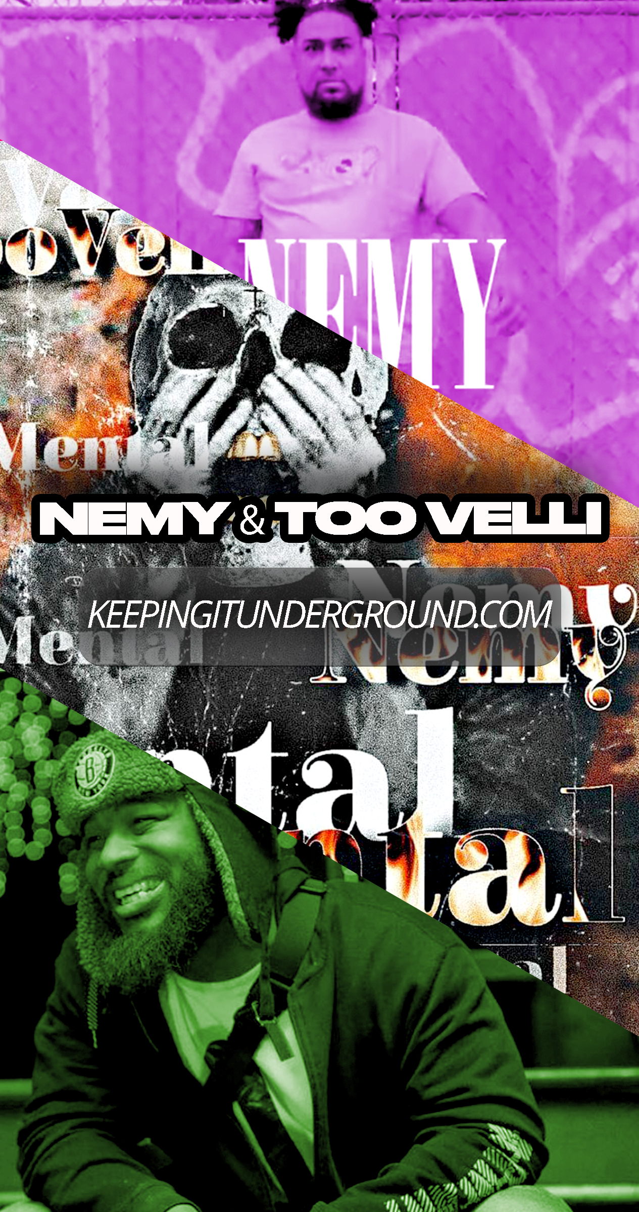 Nemy & Too Velli "MENTAL"