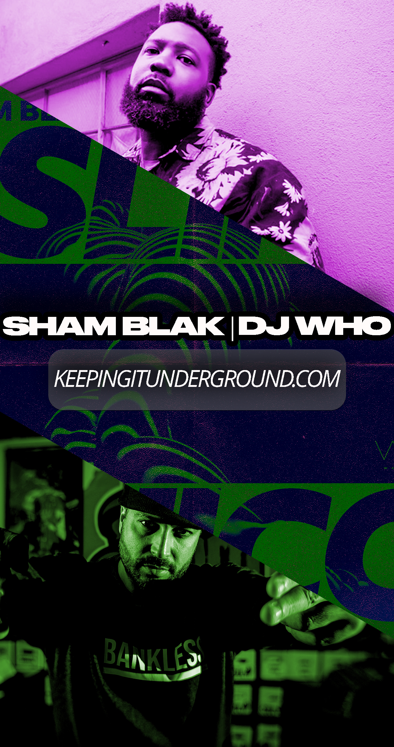 DJ Who and Sham Blak - Slim Thicc