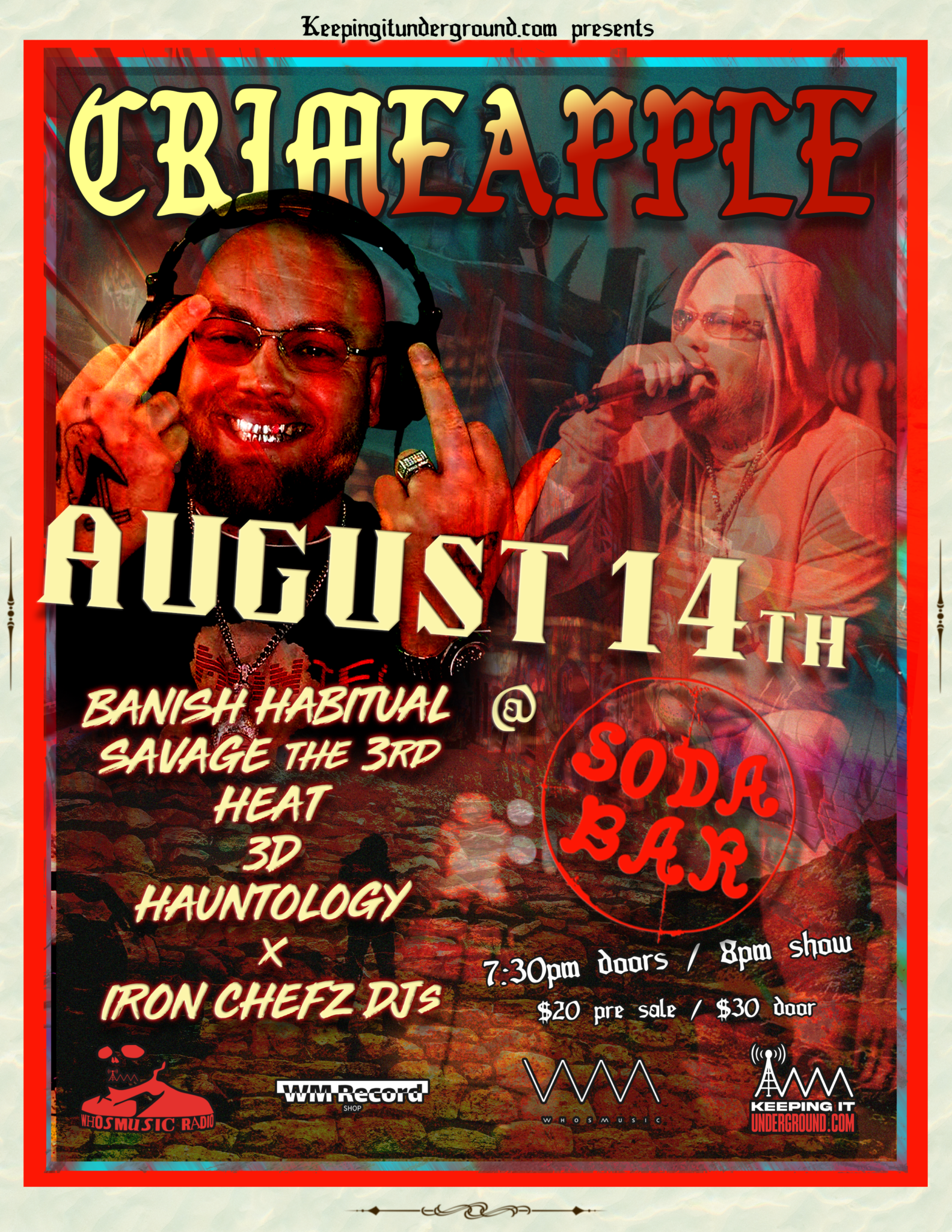 Crimeapple Aug 14 Sodabar