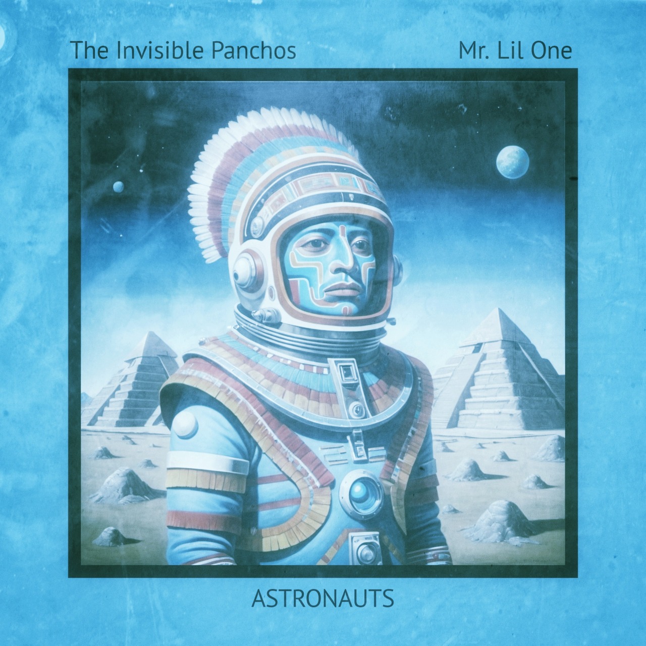 The Invisible Panchos feat Mr. Lil One - Astronauts