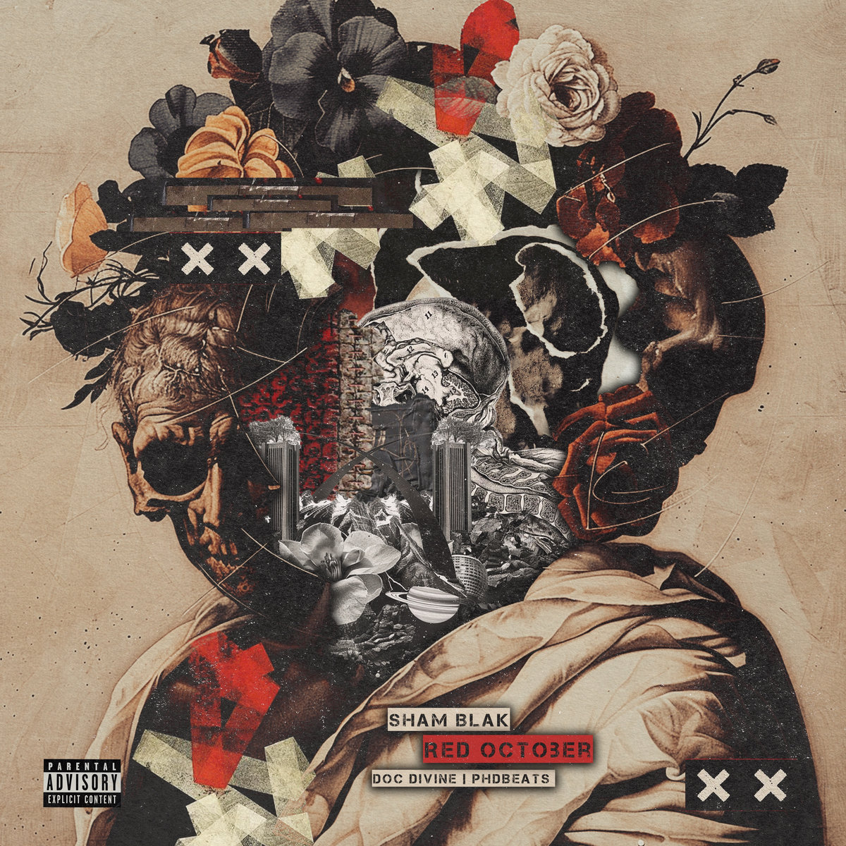 Sham Blak - Red October